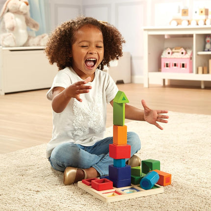 Melissa & Doug Shape Sequence Wooden Sorting Set and Educational Toy