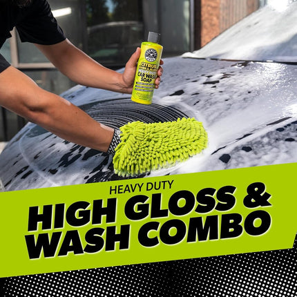 Chemical Guys Clean & Shine Car Wash Starter Kit (7 Pieces)