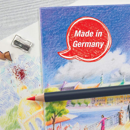 Lápices de colores Faber-Castell Creative Studio Goldfaber - Estuche de 36