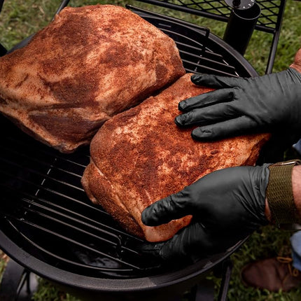 Char-Broil Oklahoma Joe's 4386292R06 Disposable BBQ Gloves, 50-Count, Plain
