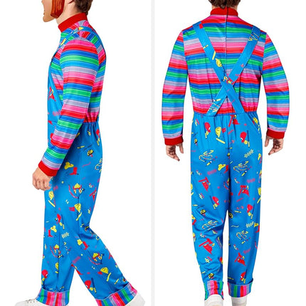 Rubies Official Chucky, Chucky Adult Costume, Adults Fancy Dress, Size Medium Halloween