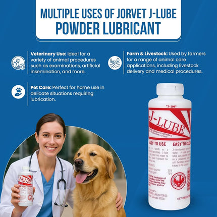 J-Lube OB Lubric.Pwd 10Oz