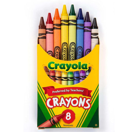 Crayola Classic Color Pack Crayons, 8 Colors/Box