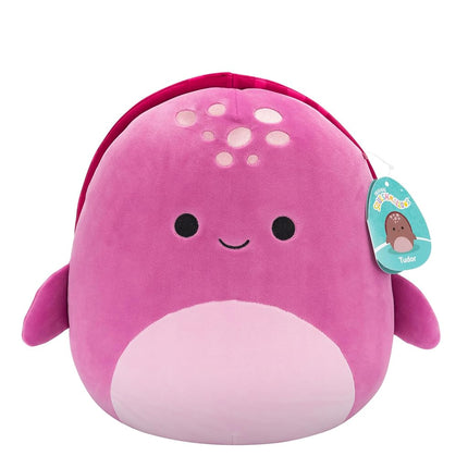 Squishmallows Original 12 Inch - Tudor the Maroon Turtle