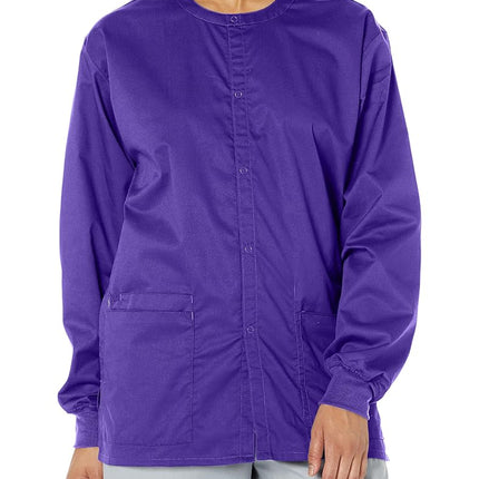 WonderWink Unisex-Adult's Plus Size Snap Front Jac