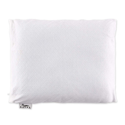 Bucky Travel Size Duo Pillow with 100% Cotton Cove