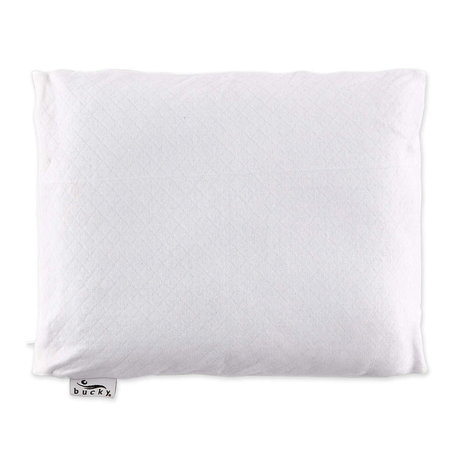 Bucky Travel Size Duo Pillow with 100% Cotton Cove
