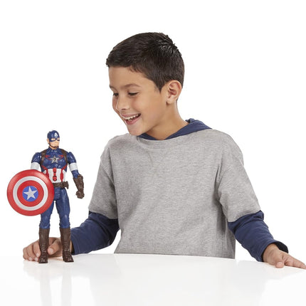 Marvel Hasbro Avengers Age of Ultron Titan Hero Tech Captain America 12 Inch Figure