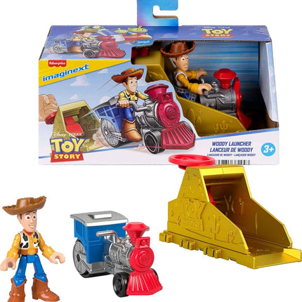 Fisher-Price Imaginext Toy Story Launcher Set with
