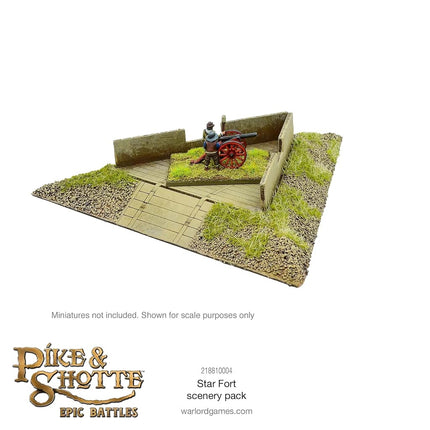 Pike and Shotte Epic Battles: Star Fort Scenery Pack