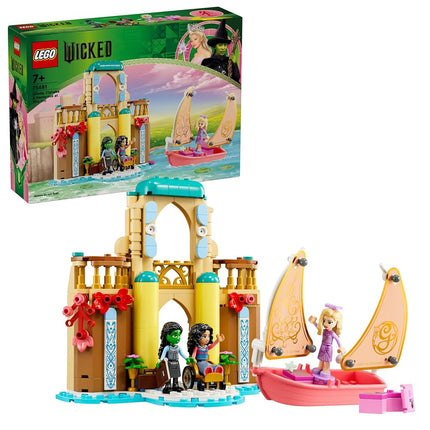 LEGO Wicked Glinda, Elphaba & Nessarose at Shiz Un