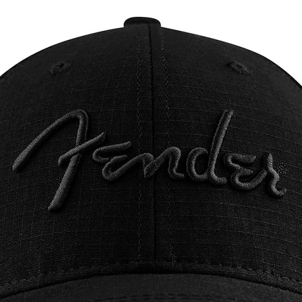 Fender® Snap Back Pick Holder Hat, Black