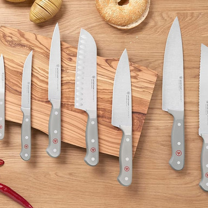 WÜSTHOF Gourmet Ham Knife, 16 cm, Grey