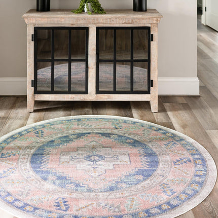 Unique Loom Whitney Collection Southwestern Geomet
