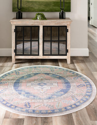 Unique Loom Whitney Collection Southwestern Geomet