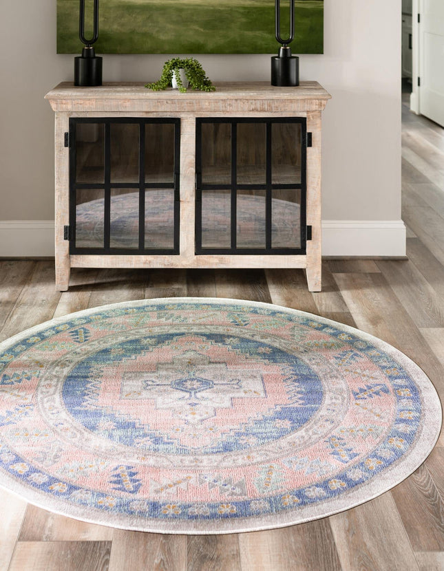 Unique Loom Whitney Collection Southwestern Geomet