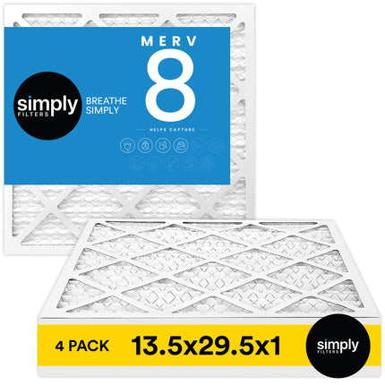 Simply by MervFilters, 13.5x29.5x1 Air Filter, MER