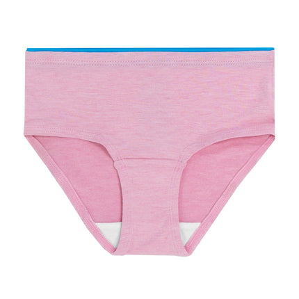 Culottes en modal 360 Stretch Fruit of the Loom pour filles, coupe slip – Paquet de 6 – Couleurs assorties, taille 16