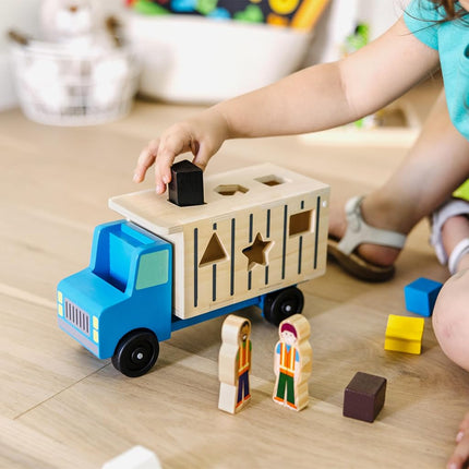 Melissa & Doug Dump Truck
