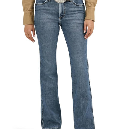 Wrangler Women's 11MPESY Jeans, Shelby, 27W x 32L