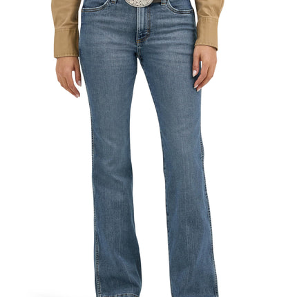 Wrangler Women's 11MPESY Jeans, Shelby, 27W x 32L