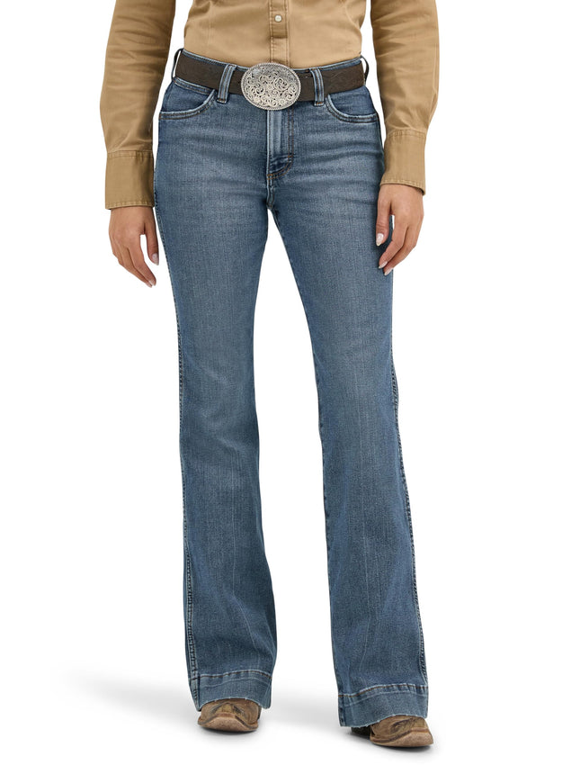 Wrangler Women's 11MPESY Jeans, Shelby, 27W x 32L
