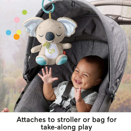 Fisher-Price On-the-Go Koala Soother