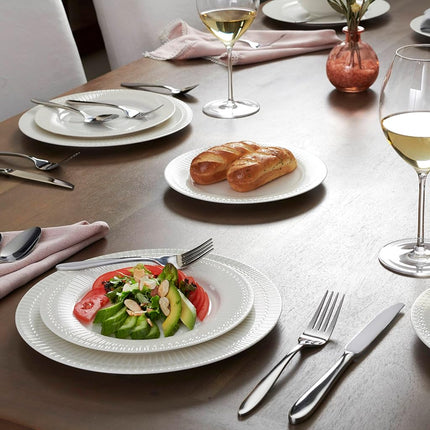 Oneida Mooncrest Dinner Forks Silverware Set for 4, Flatware