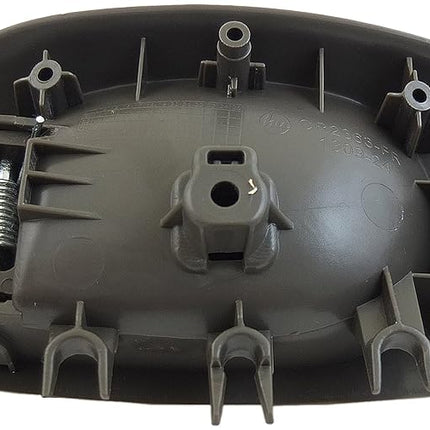 Dorman 93270 Manija interior de puerta delantera del lado del conductor compatible con modelos selectos de Chrysler/Dodge, gris
