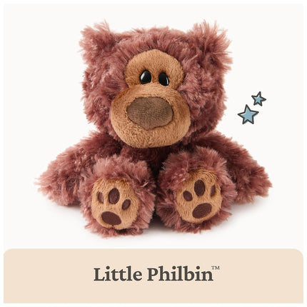 GUND Forever Friends Littles Philbin 7-Inch Bear Stuffed Animal, Ages 0+