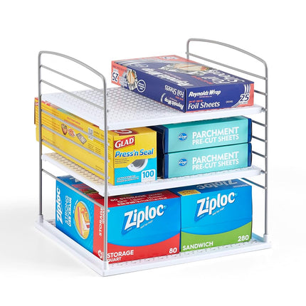 YouCopia UpSpace Cabinet Box Organizer, Adjustable