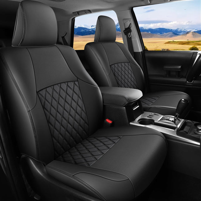 Huidasource Upgrade 4Runner Seat Covers, Front & R