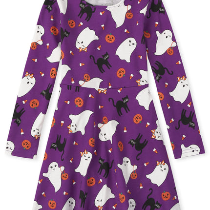 The Children's Place Girls' 2 Pack Long Sleeve Fas