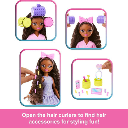 Barbie Dream Besties Get Ready with Doll Brooklyn