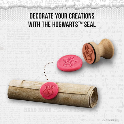 Thames & Kosmos Harry Potter Magic Letters & Seals Craft Kit | Create Parchment Scrolls, Tom Riddle’s Diary & Howler | DIY Stationery for Kids & Adults | Ages 8+ | Great Gift for Harry Potter Fans