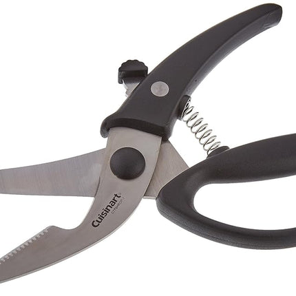 Cuisinart C77-SHRDP Classic Shears Deluxe Poultry Scissors, Black
