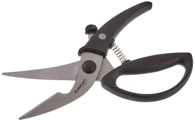 Cuisinart C77-SHRDP Classic Shears Deluxe Poultry Scissors, Black