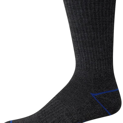 Nautica Men's Socks - Lightweight Comfort Crew Socks (10 Pack), Black/Gray, 6-12.5
