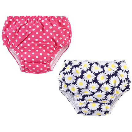 Hudson Baby Unisex Baby Swim Diapers, Daisy, 18-24 Months