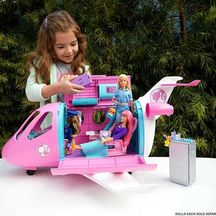 Barbie Dreamplane Airplane Toys Playset
