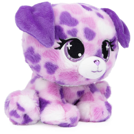 GUND P.Lushes Pets Collection Gem Stars, Peluche Chiot Callie La Pooch, Violet/Rose, 15 cm