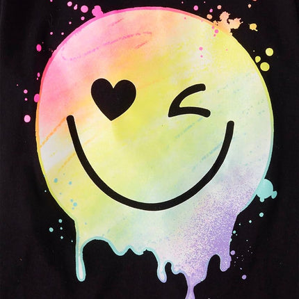 The Children's Place T-shirts graphiques à manches courtes pour garçons Gamer, lots multiples, Paint Face/Birthday Girl, Grande taille