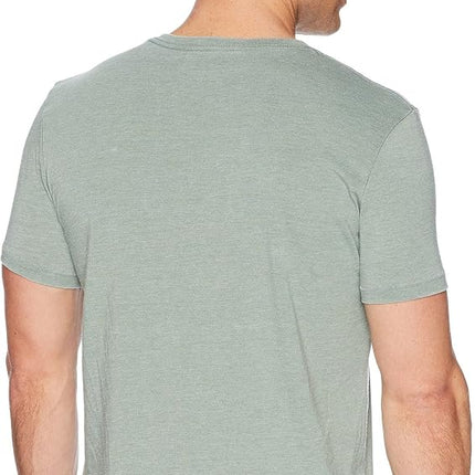 Lucky Brand Men's Venice Burnout V-Neck Tee Shirt T, Laurel Wreath, XXL
