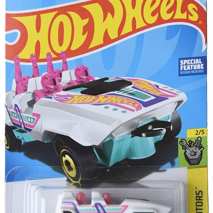 Mattel Hot Wheels Loopster, Experimotors 2/5 [Whit