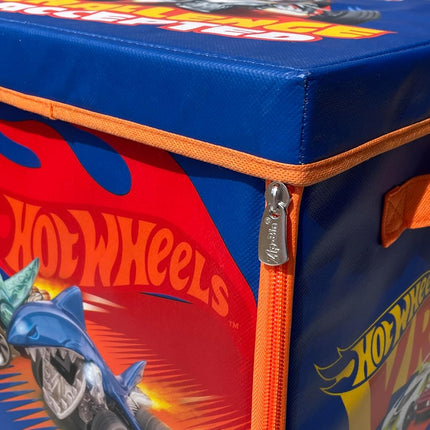 PETERKIN | Hot Wheels ZipBin Playmat and Storage | Storage for 300 cars and playmat! | Toy Cars & Motors | Ages 3+