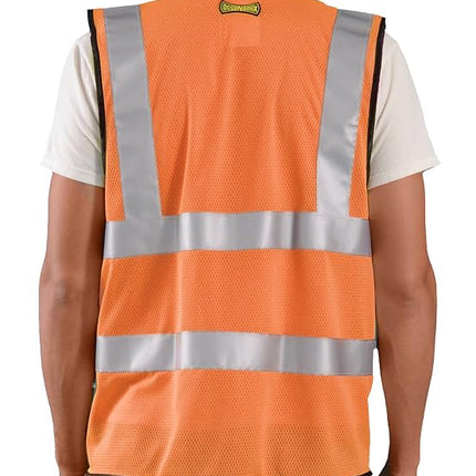 Occunomix Occulux Ansi Mesh Vest 2X Orange