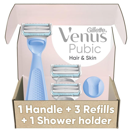 Gillette Venus Intimate Grooming Women's Razor for