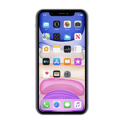 Belkin SCREENFORCE Tempered Glass Privacy Screen Protector for iPhone 11, iPhone XR, Model Number: OVA006zz