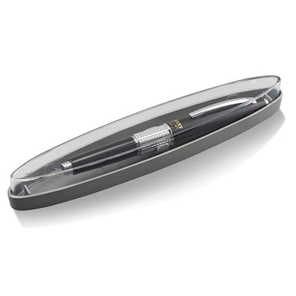 Pentel P1037-A-HB Mechanical Pencil Kerry Metal Casing HB 0.7 mm Black