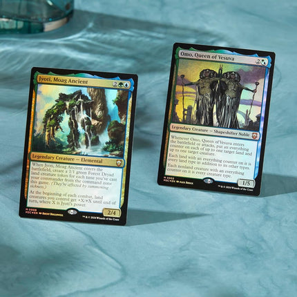 Magic: The Gathering Modern Horizons 3 Commander Deck - Tricky Terrain (100-Card Deck, 2-Card Collector Booster Sample Pack + Accessories) (English Version)